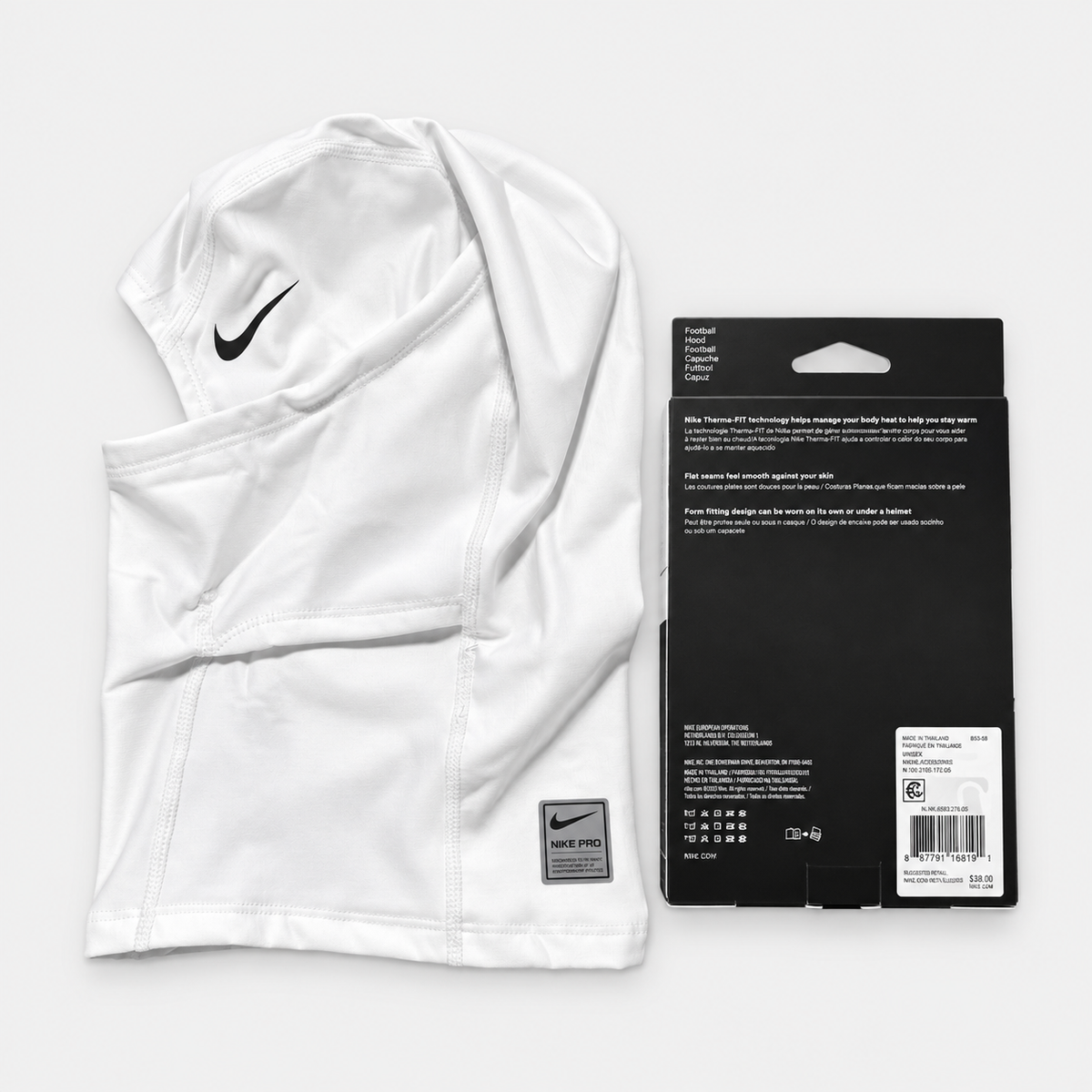 Nike Pro Hyperwarm Hood