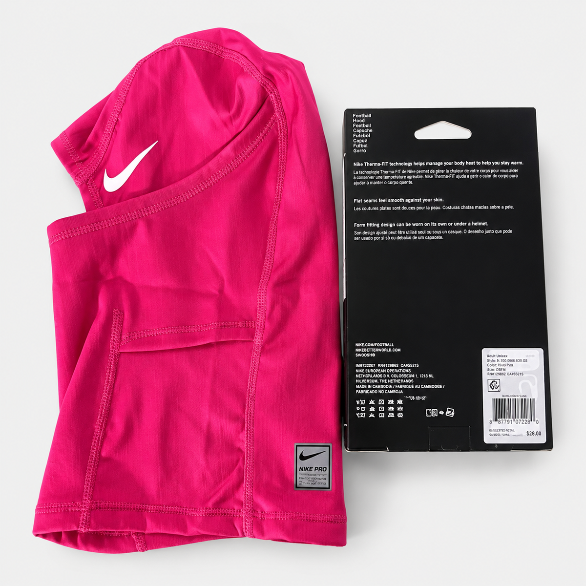 Nike Pro Hyperwarm Hood